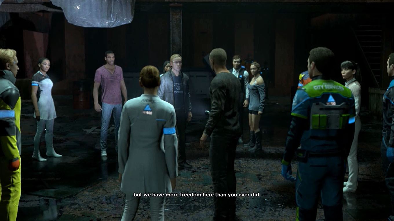 Walkthrough Time to Decide Detroit Human Neoseeker