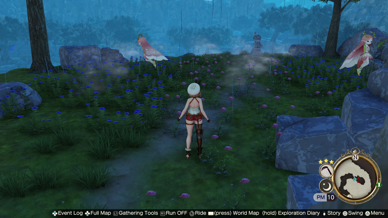 Atelier Ryza 2 All Fairy Statues Location and solution guide