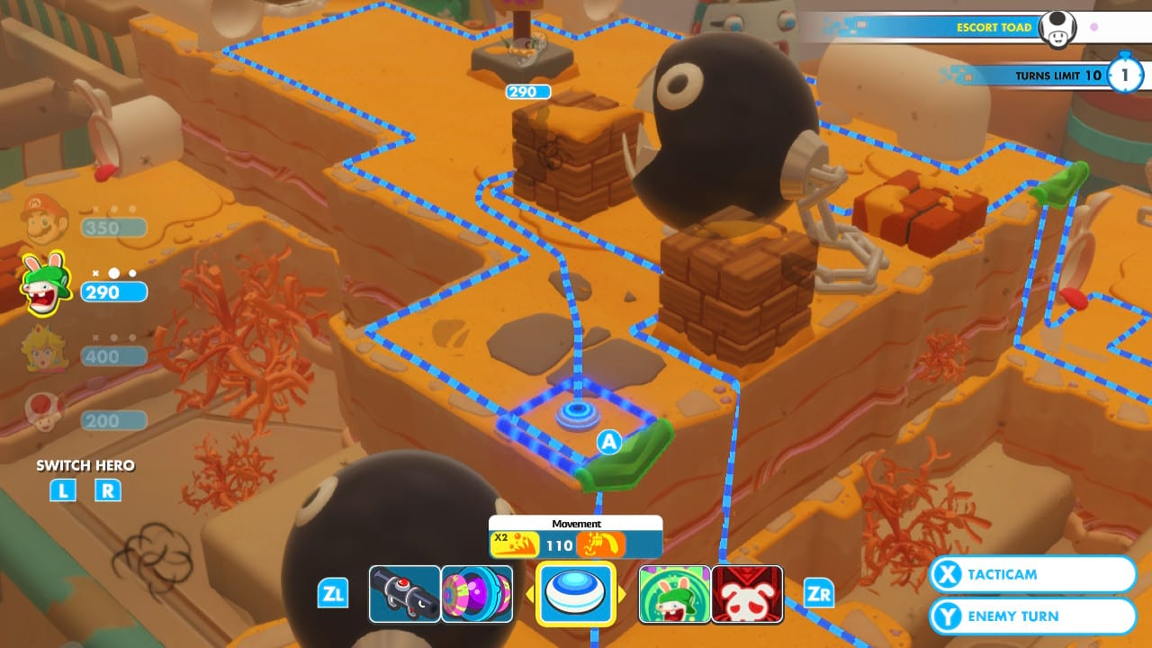 World 2 Sherbet Desert Revisited Challenges and World 2