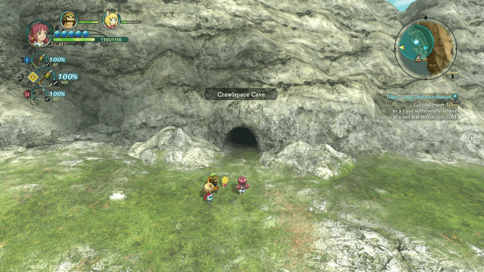 Sub 61 Beyond the Great Divide Walkthrough Ni no Kuni II Revenant