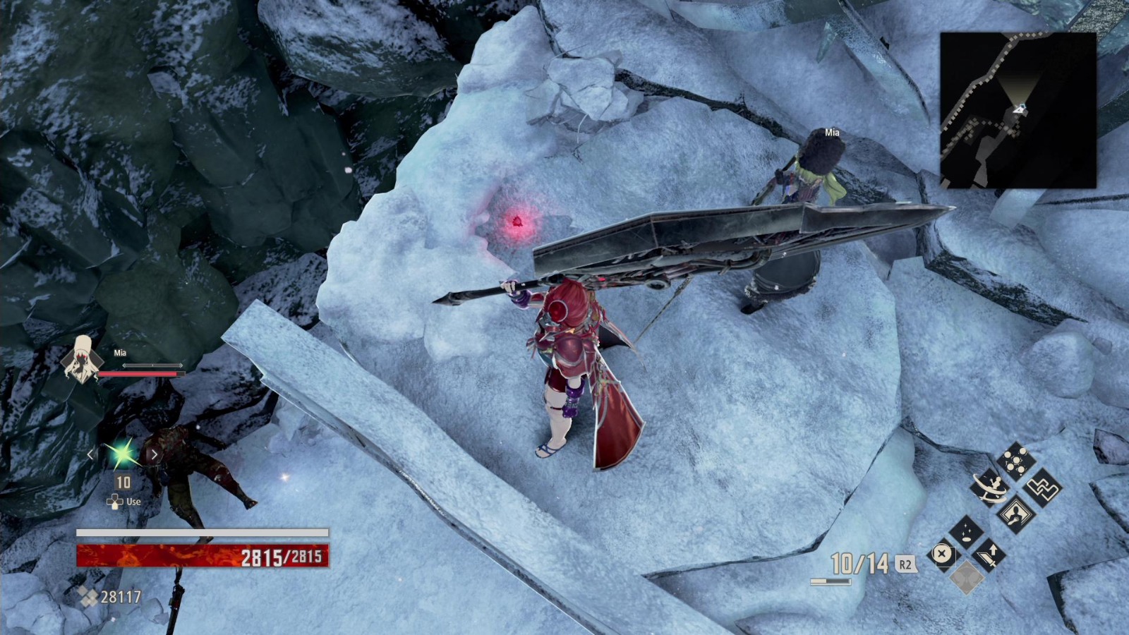 Ridge of Frozen Souls Code Vein Walkthrough Neoseeker