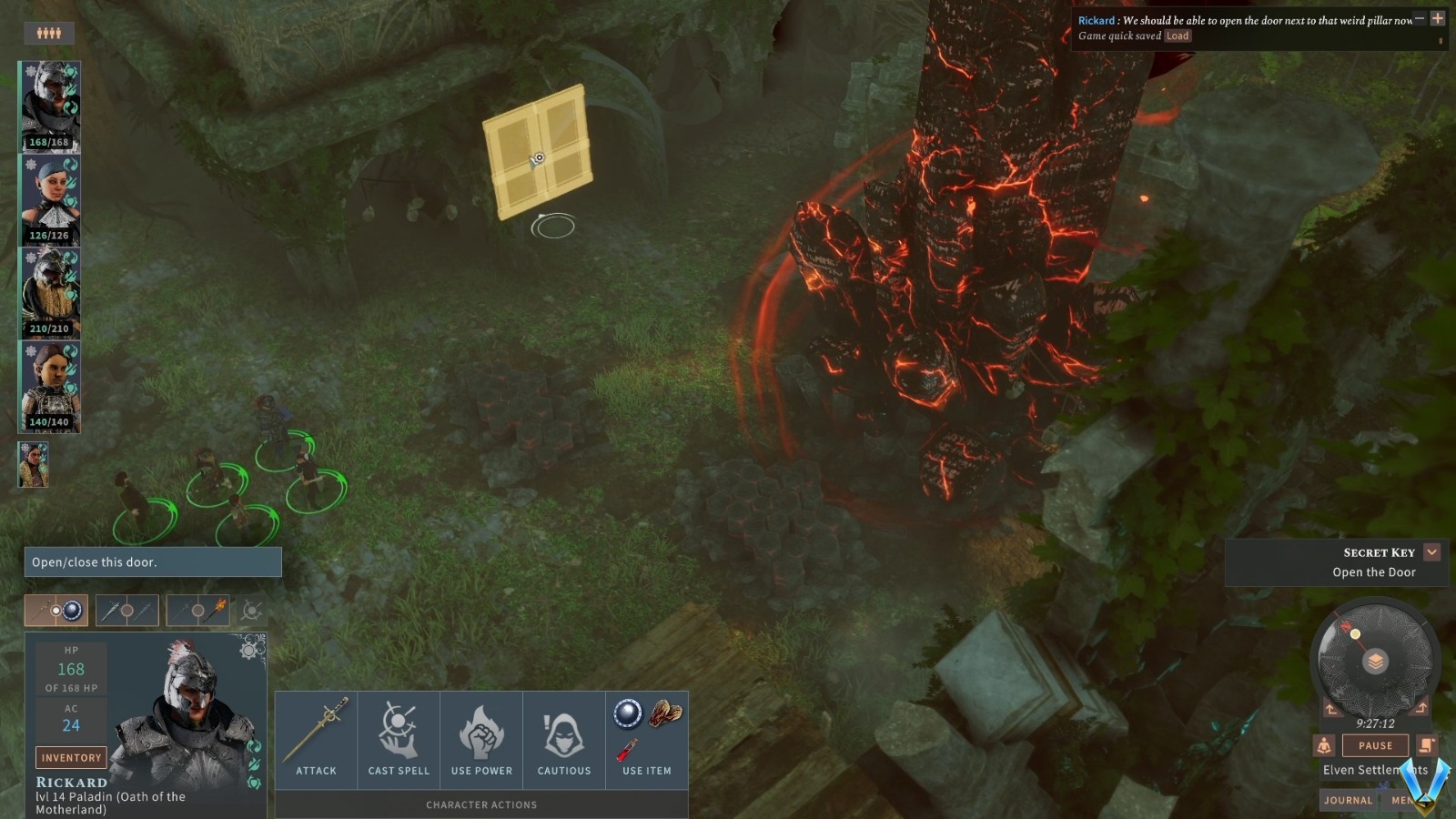 Solasta Secret Key Walkthrough Solasta Crown of the Magister Neoseeker