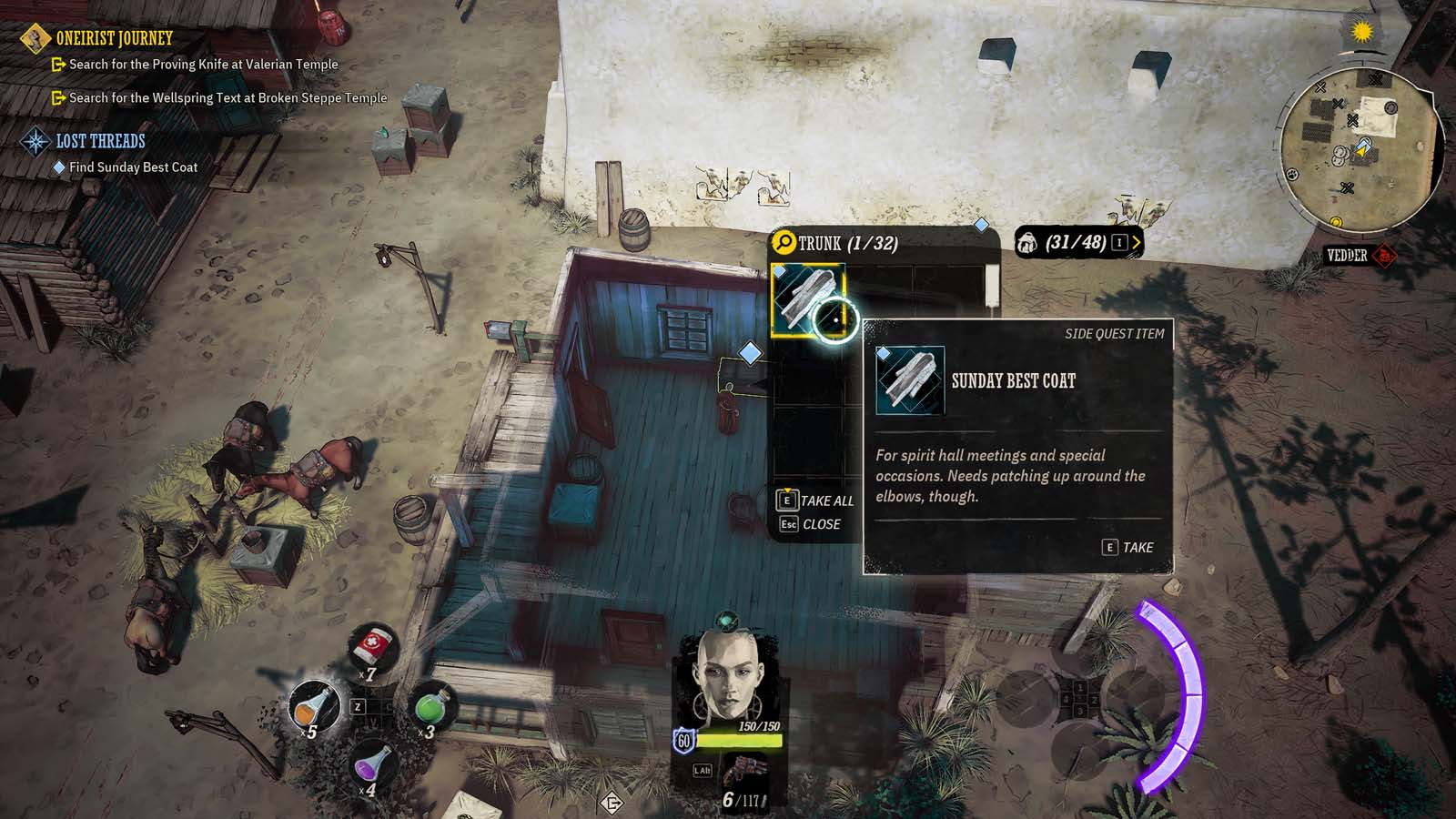 Lost Threads Guide Weird West Neoseeker