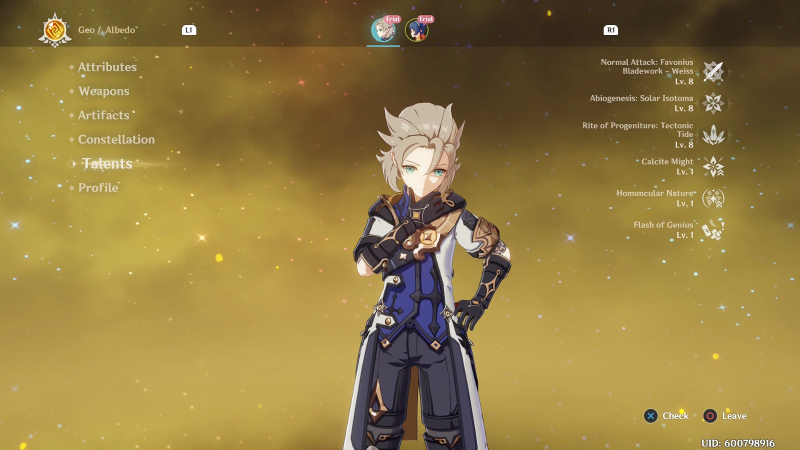 Genshin Impact Albedo Guide Neoseeker