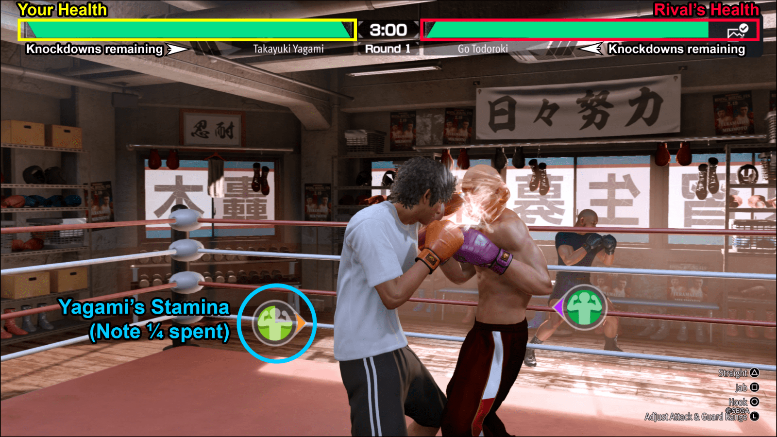 Lost Judgment Boxing Gym Neoseeker