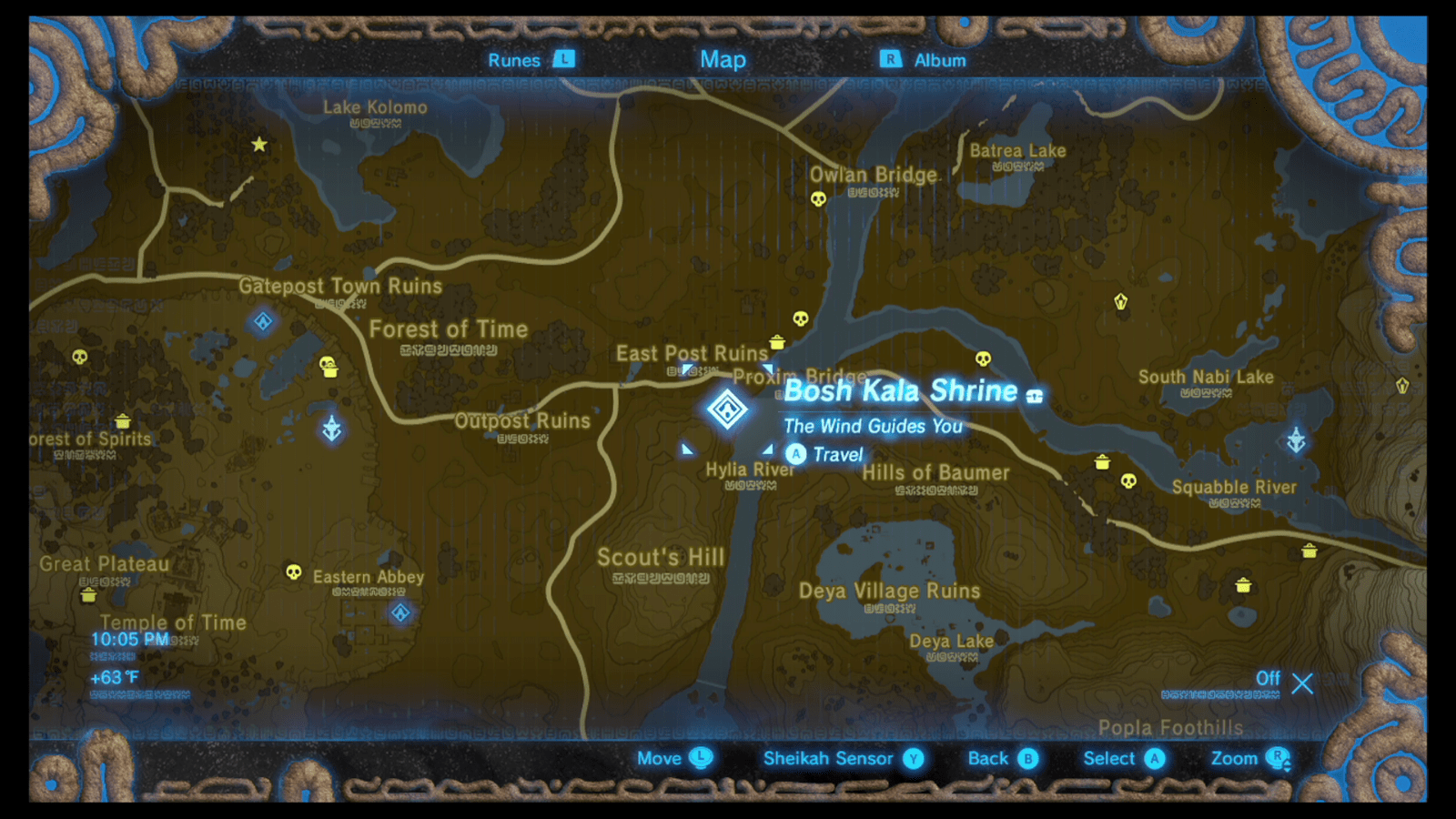 Dueling Peaks Shrines and Shrine Quests The Legend of Zelda Breath of the Wild Neoseeker