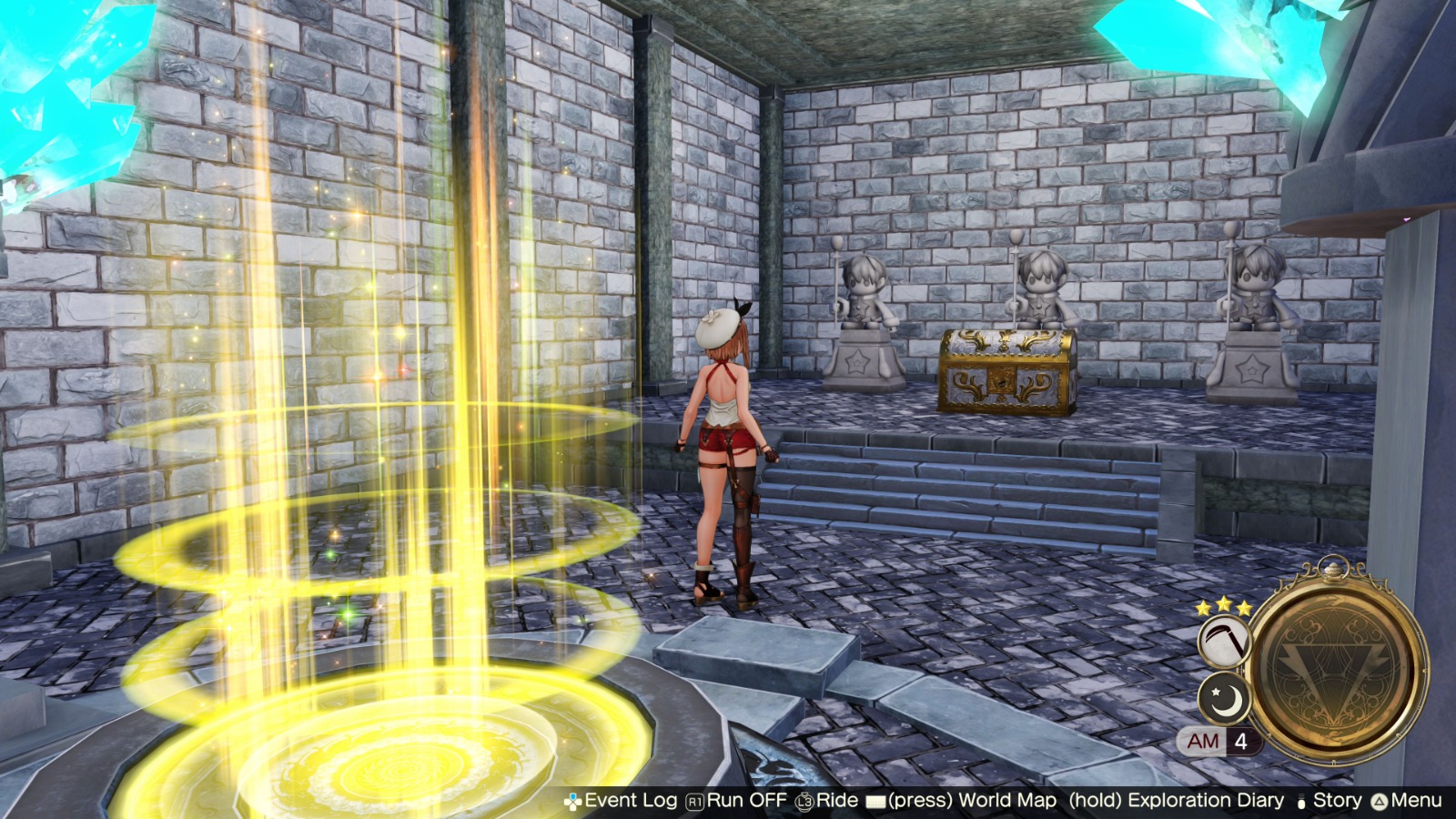 Atelier Ryza 2 All Fairy Statues Location and solution guide