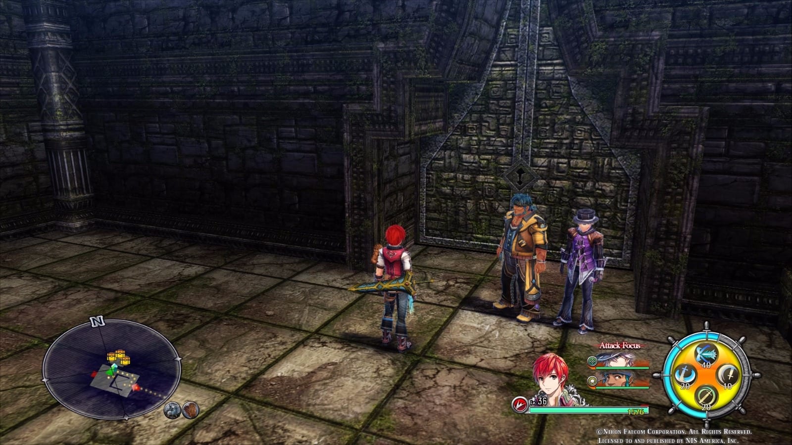 Eternia Capital Ruins Ys VIII Lacrimosa of DANA Walkthrough Neoseeker