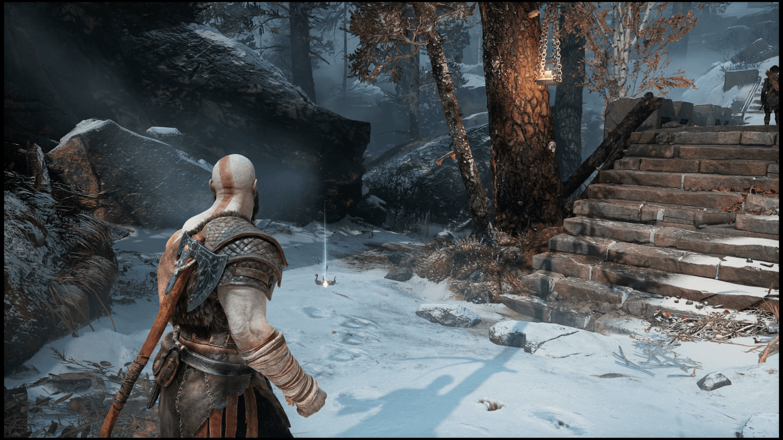 God of War The Marked Trees Walkthrough Neoseeker