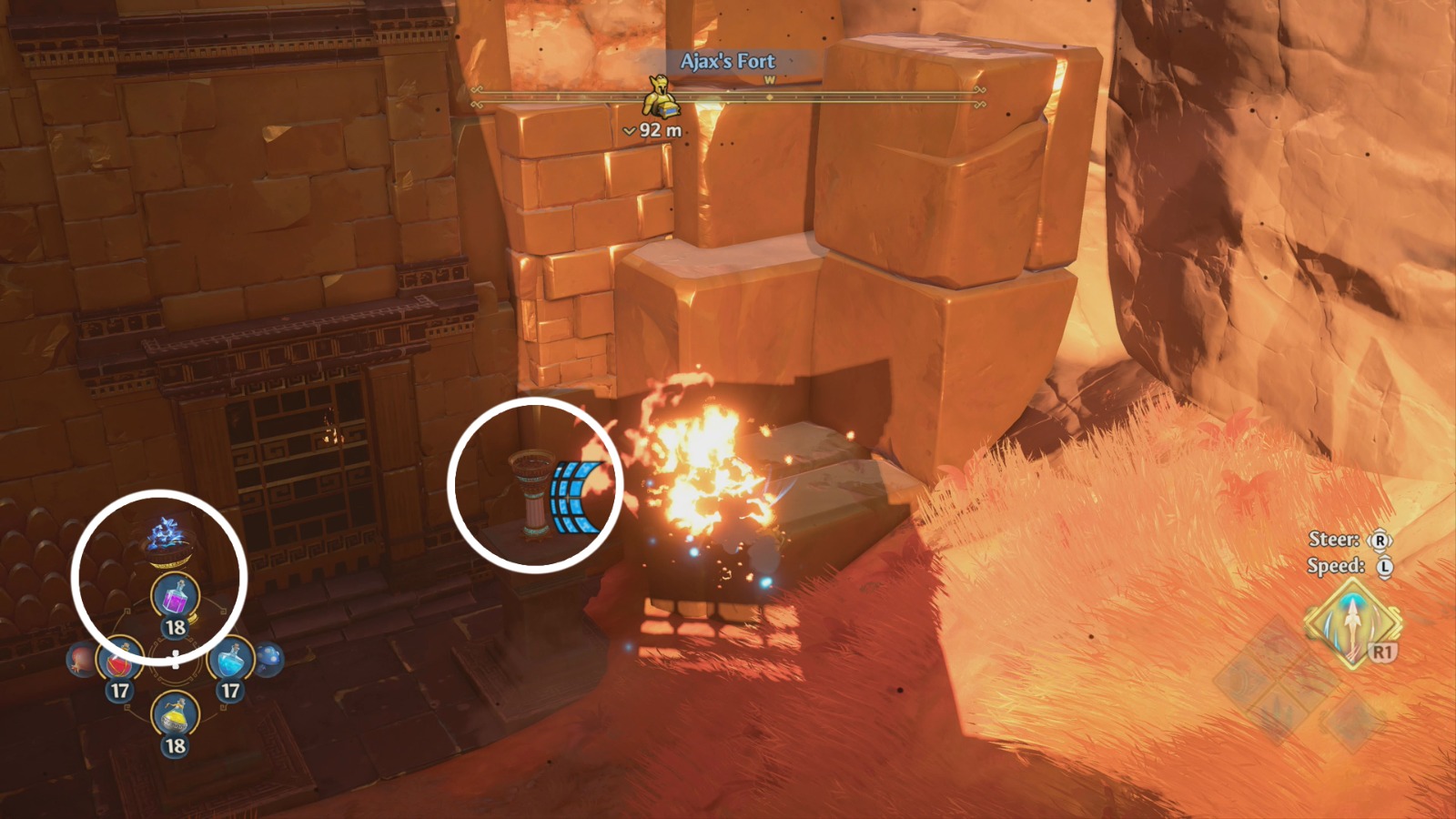 Wars Den Chest Locations Immortals Fenyx Rising Walkthrough Neoseeker