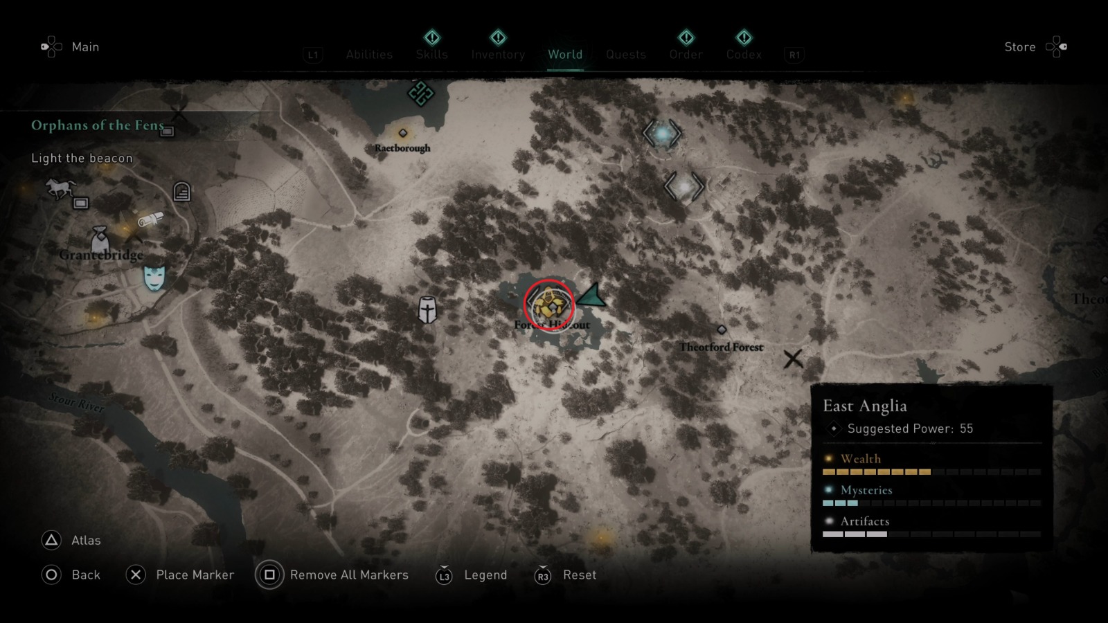 East Anglia Gear Locations Assassin's Creed Valhalla Walkthrough Neoseeker