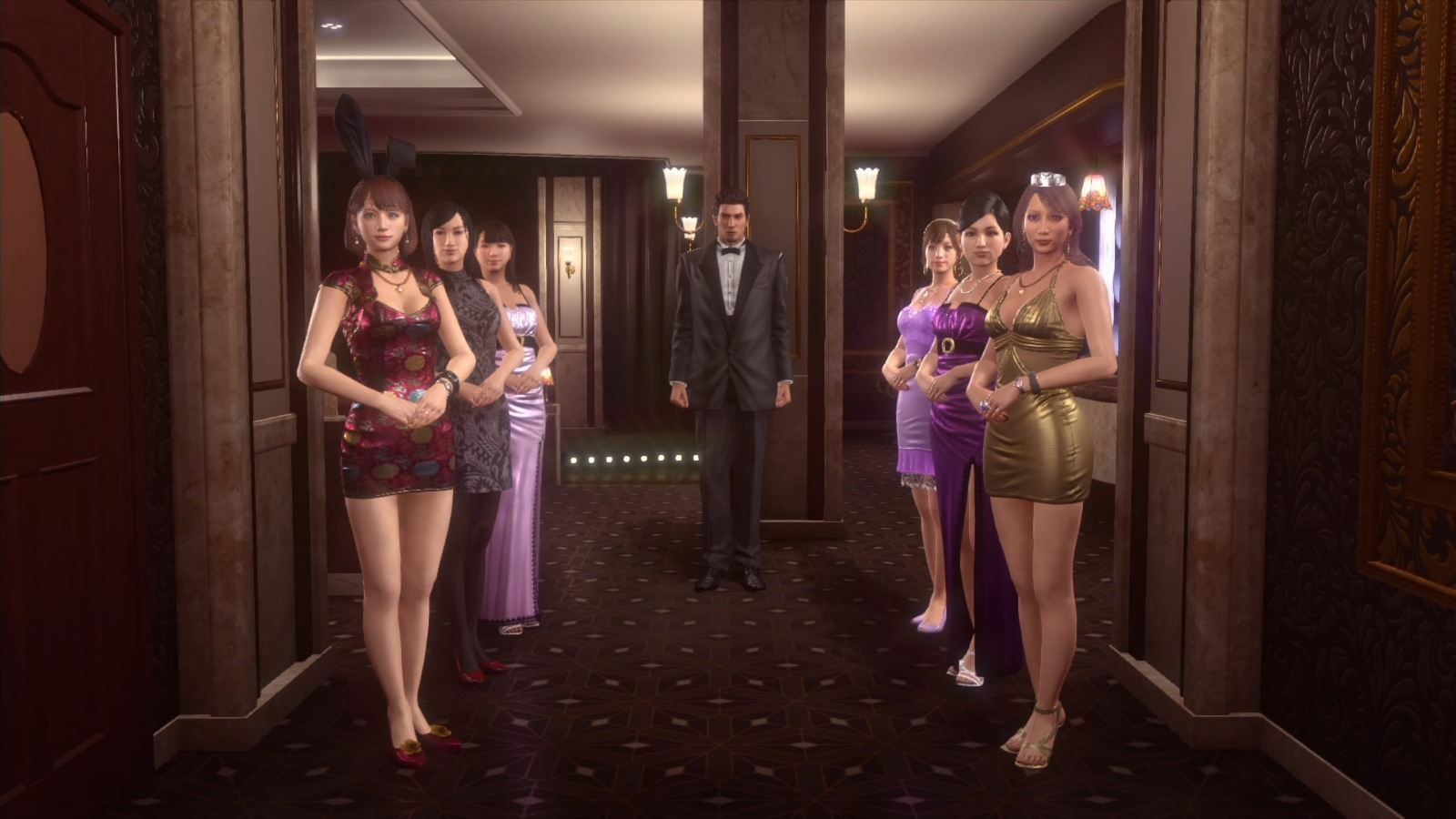 Cabaret Club Grand Prix Basics Yakuza Kiwami 2 Walkthrough Neoseeker