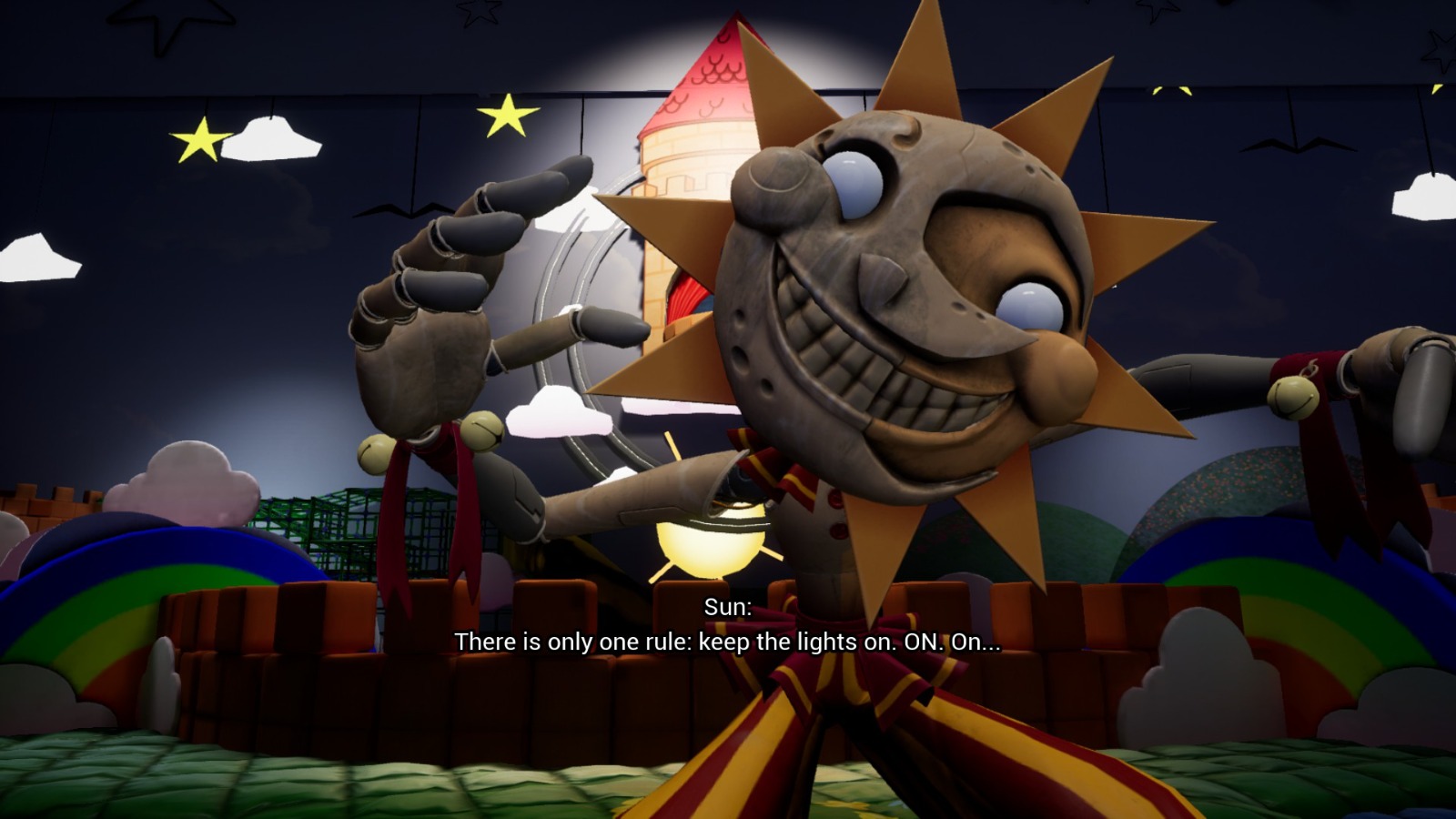 Five Nights at Freddy's Security Breach Walkthrough Daycare Neoseeker