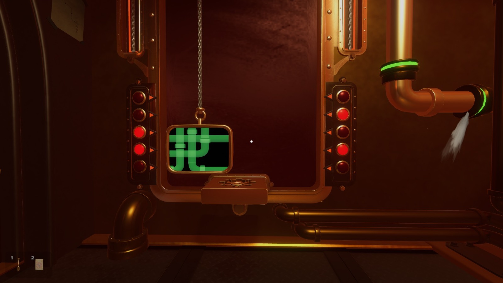 Escape Simulator (2021) Steampunk DLC The Engine Room Walkthrough