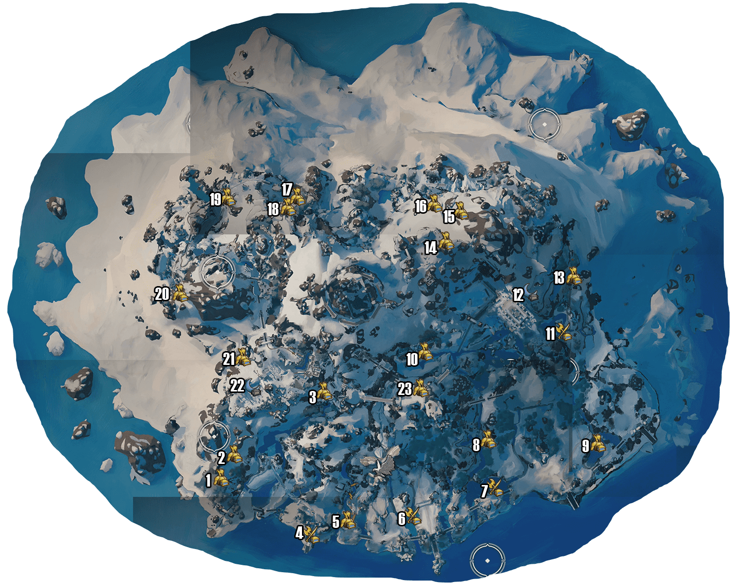 Kings Peak Chest Locations Immortals Fenyx Rising Walkthrough Neoseeker