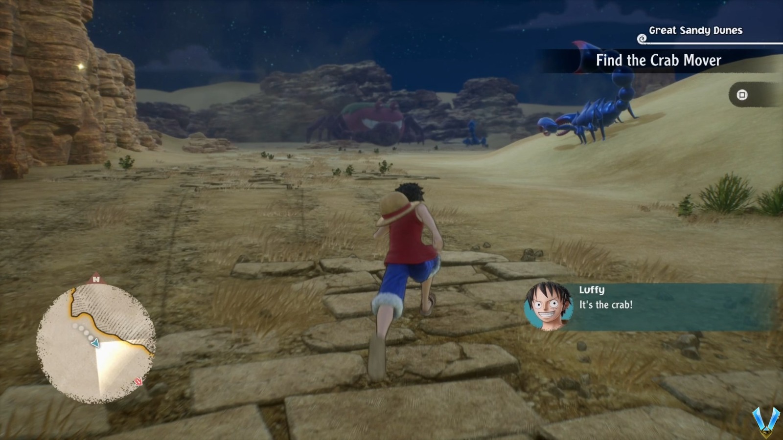 One Piece Odyssey Night Exterminator Walkthrough Neoseeker