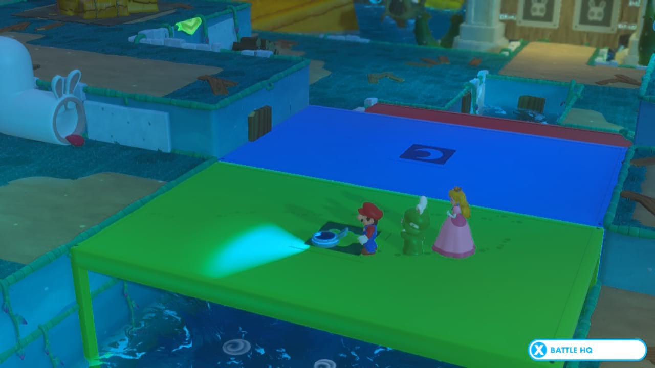 World 33 Benefits of Getting Lost Mario + Rabbids