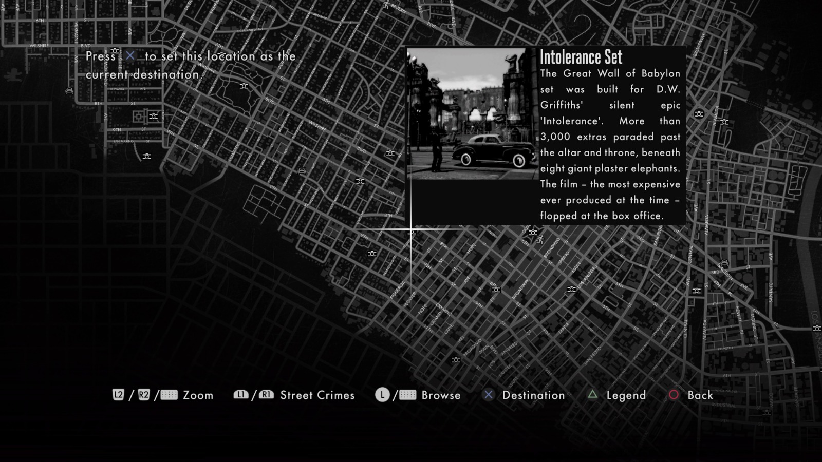 Landmarks L.A. Noire Walkthrough Neoseeker