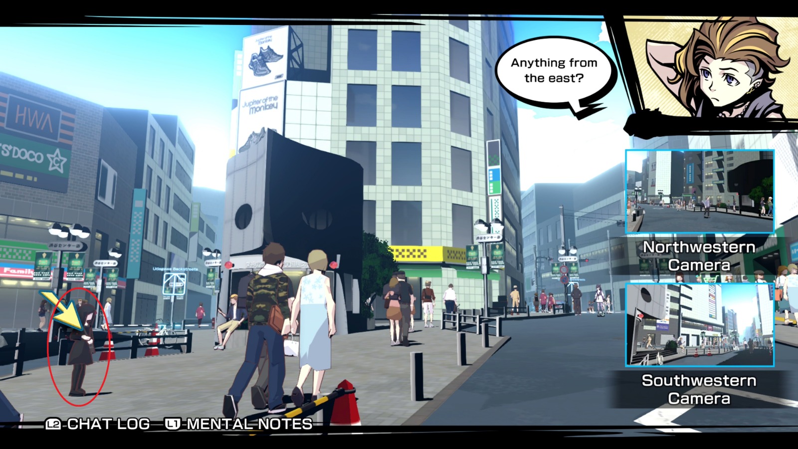 NEO The World Ends with You Day 5 noisrevni