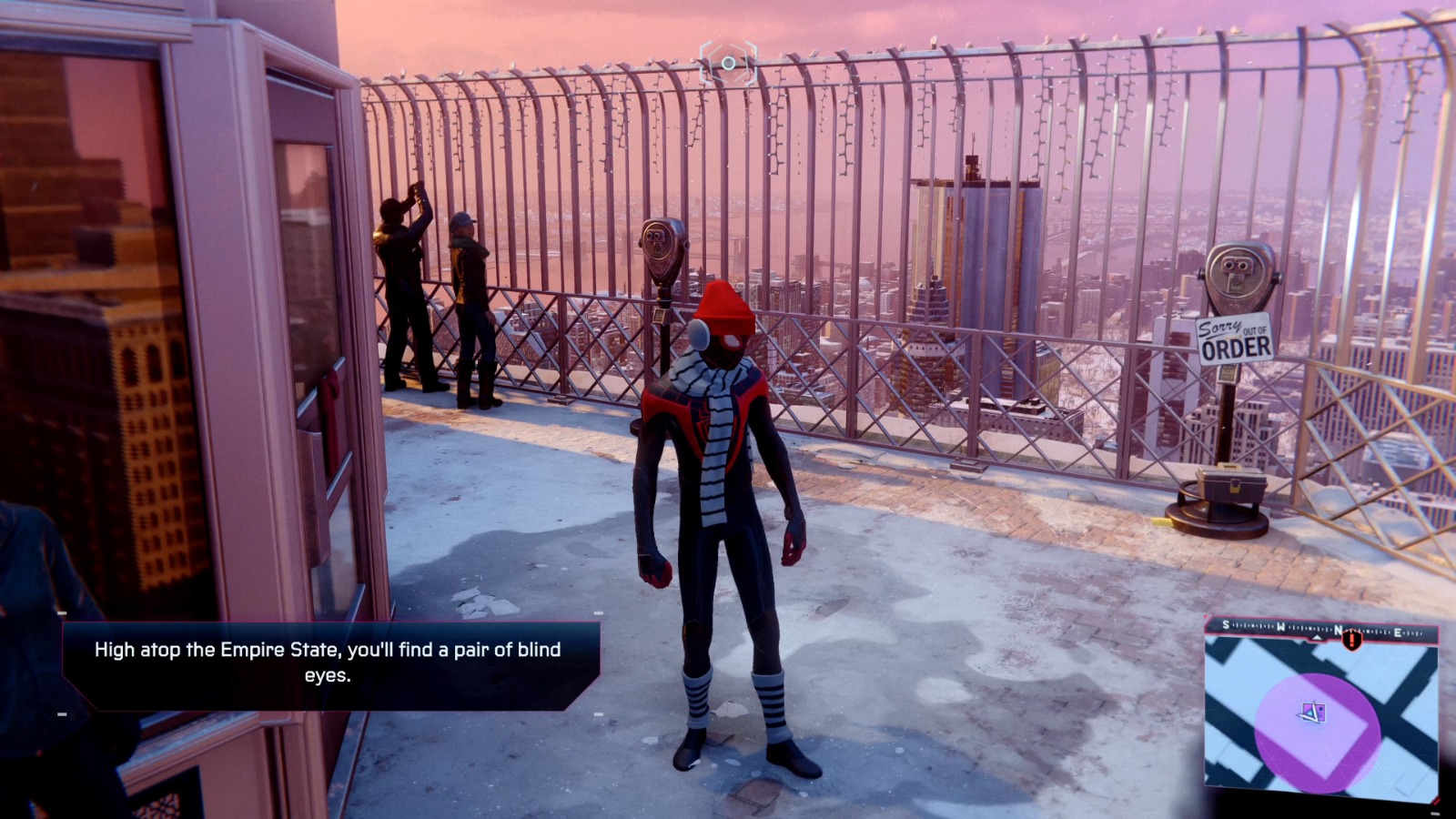 SpiderMan Miles Morales Postcards Guide Neoseeker