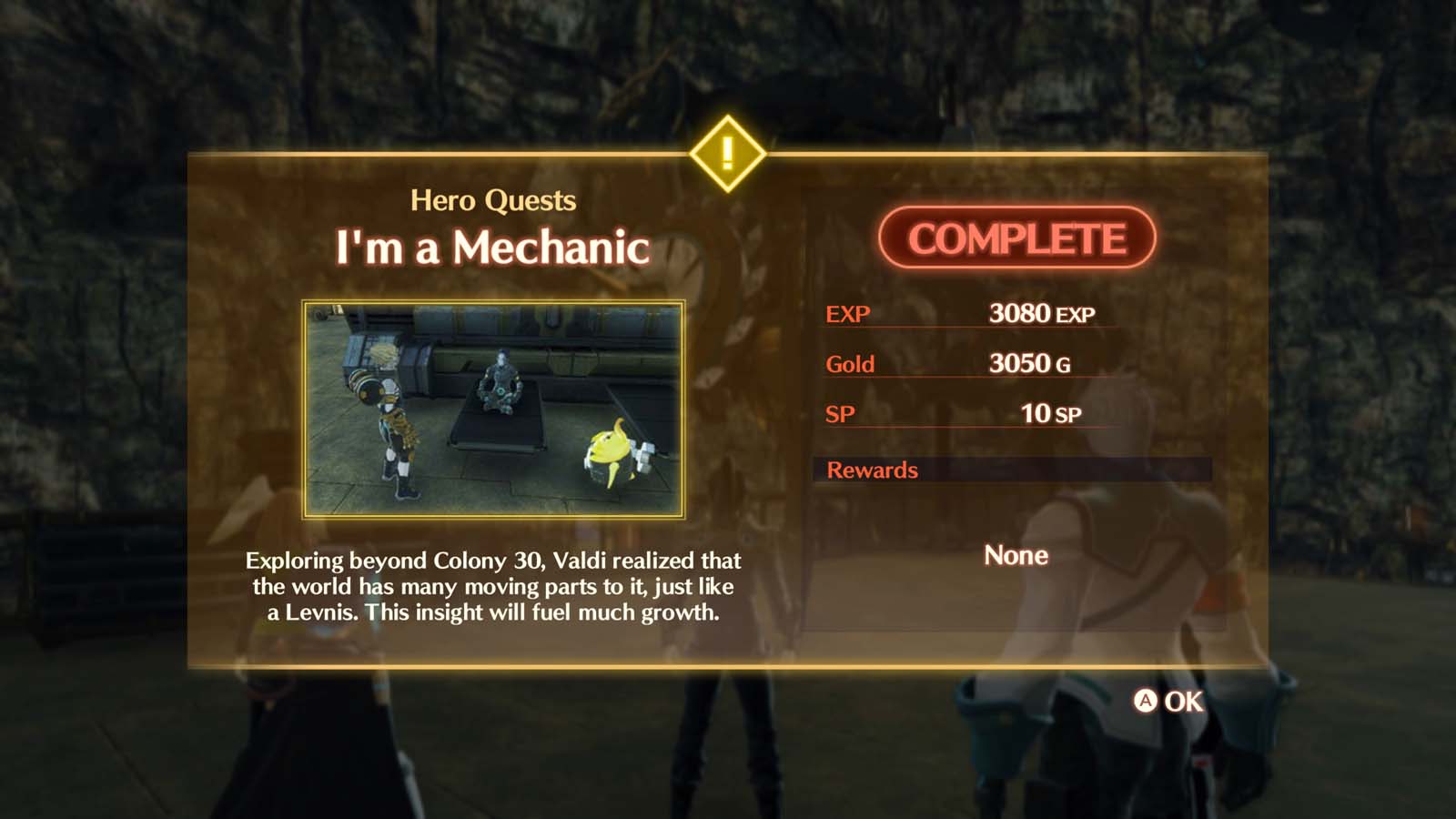I'm a Mechanic Ascension Hero Quest Guide Xenoblade Chronicles 3