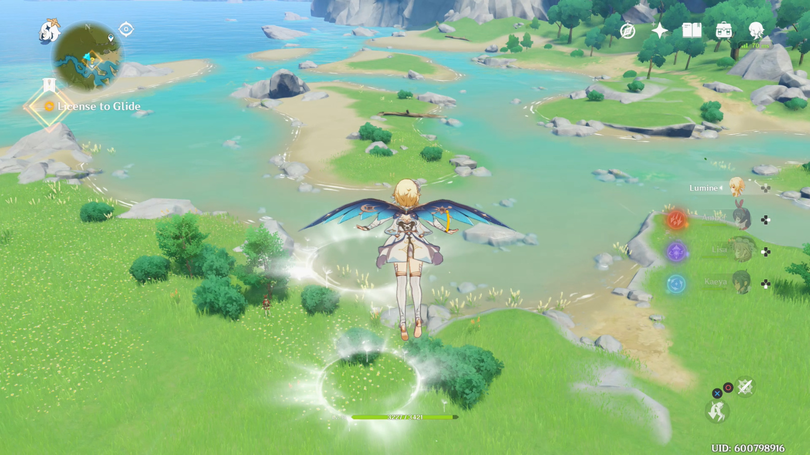 Genshin Impact License to Glide Walkthrough Neoseeker