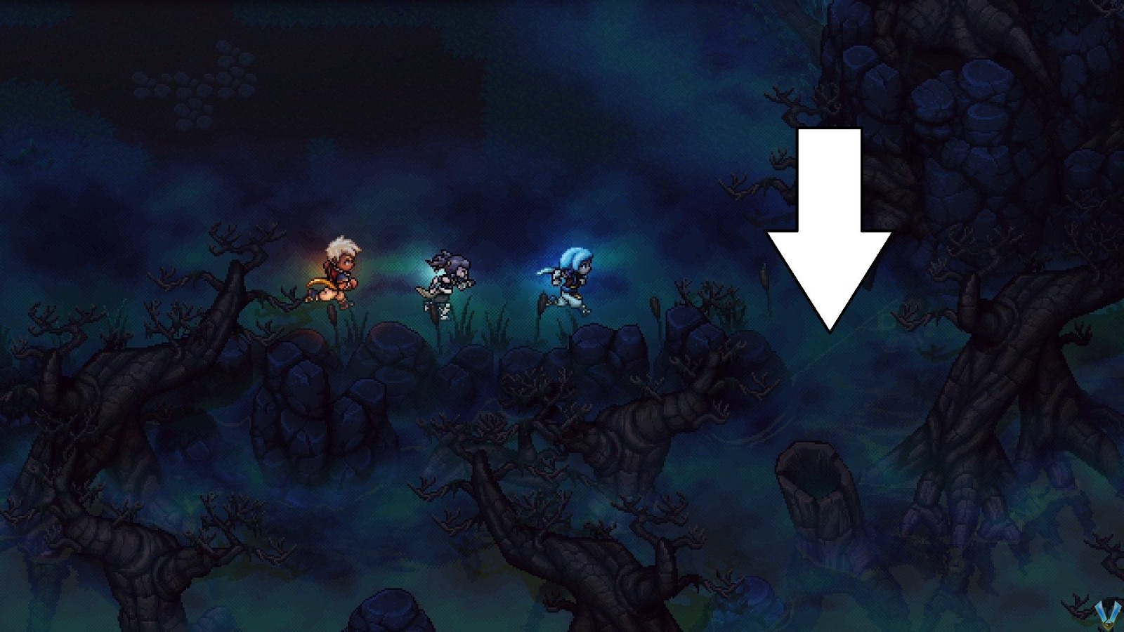 Sea of Stars Half Sunken Tower Chest Locations Guide Neoseeker