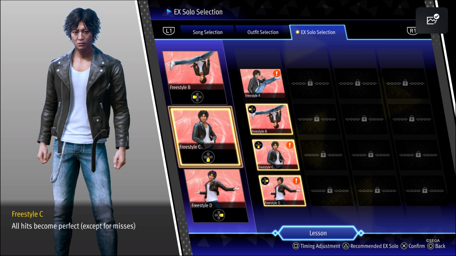 Lost Judgment Dance Club Neoseeker