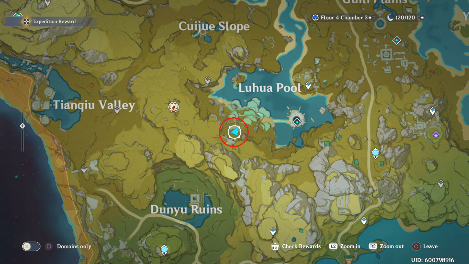 Genshin Impact Luhua Landscape Walkthrough Neoseeker