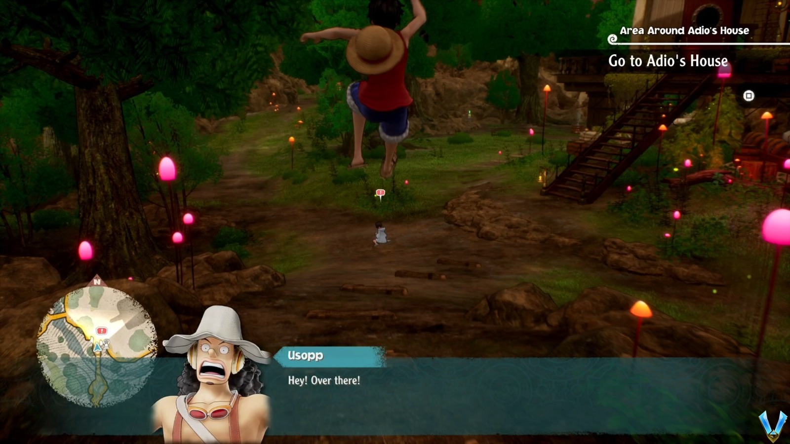 One Piece Odyssey Assess the Situation Walkthrough Neoseeker