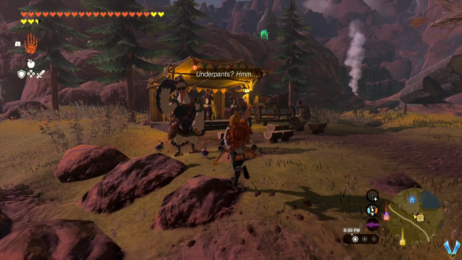 Tears of the Kingdom Potential Princess Sightings Walkthrough The