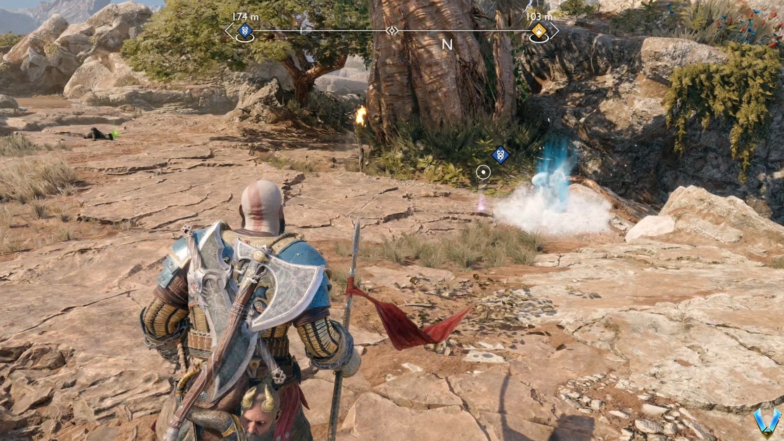 God of War Ragnarök Casualty of War The Brooch Walkthrough Neoseeker