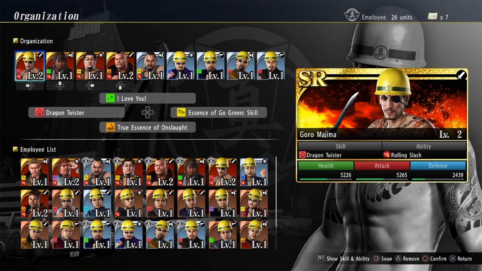 Clan Creator (Majima Construction) Basics and Tips Yakuza Kiwami 2