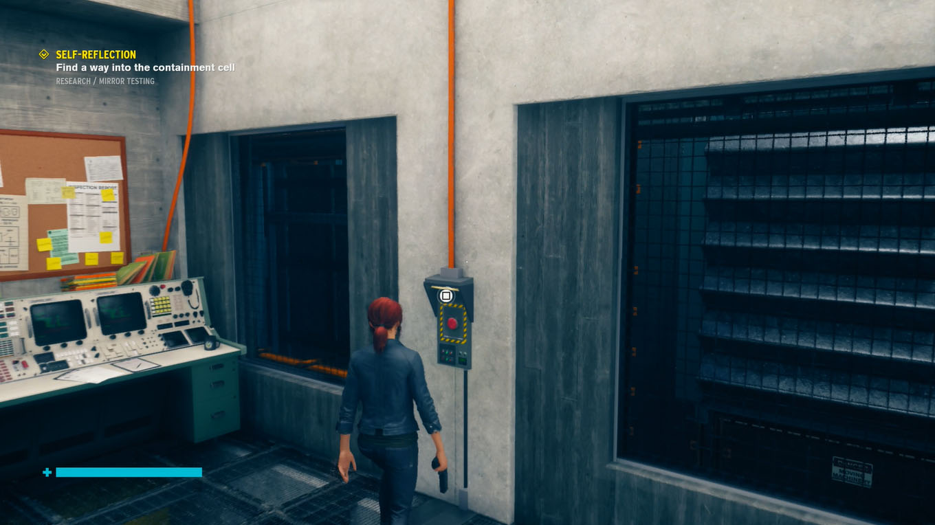 Side Quest SelfReflection Control Walkthrough Neoseeker