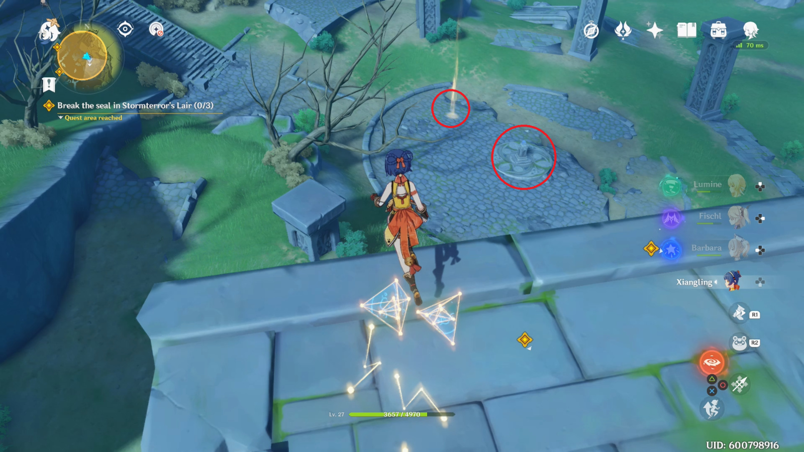 Genshin Impact Light Guiding Ceremony Walkthrough Neoseeker