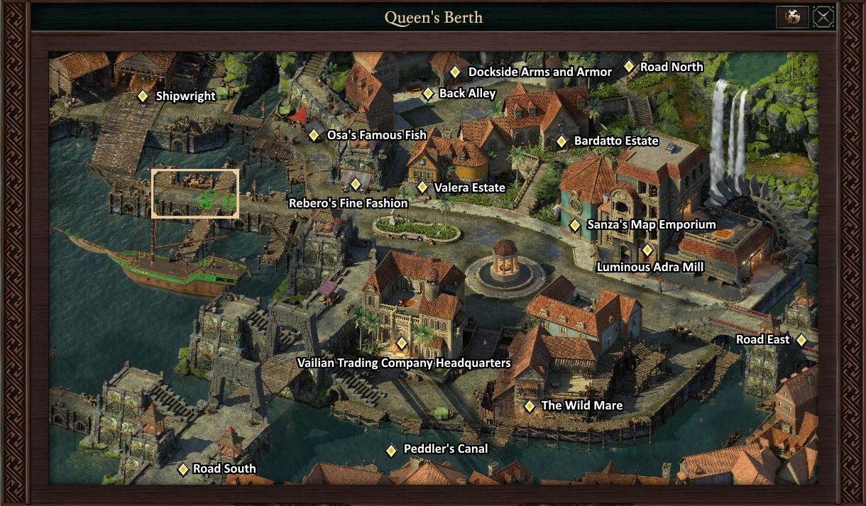 The Veins of Eora & A Distant Light Pillars of Eternity II Deadfire