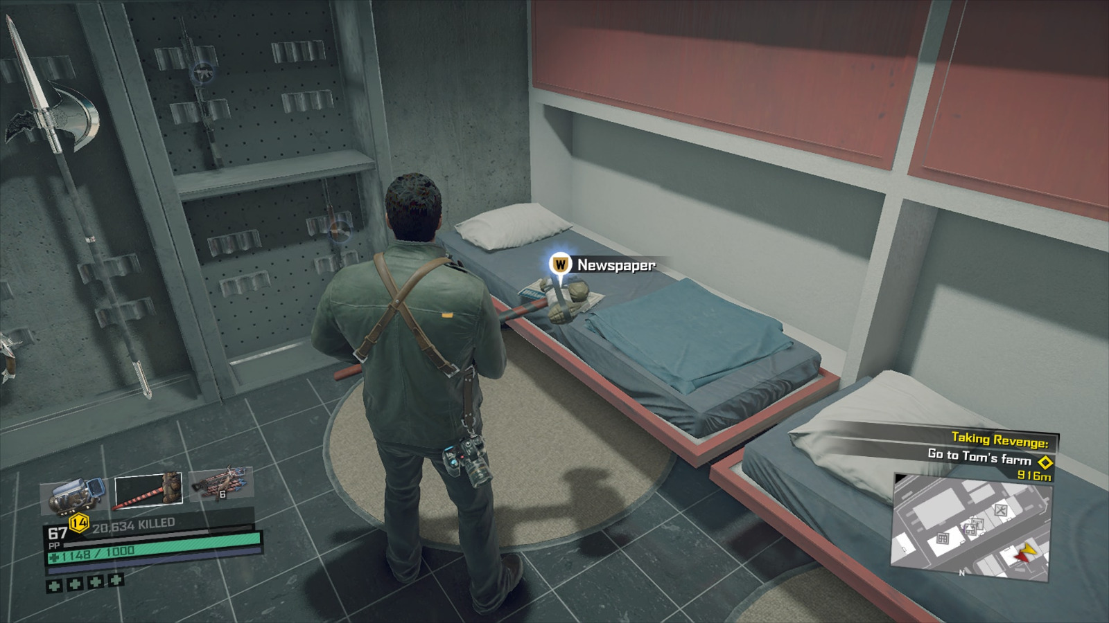 Newspapers Location Guide Dead Rising 4 Neoseeker