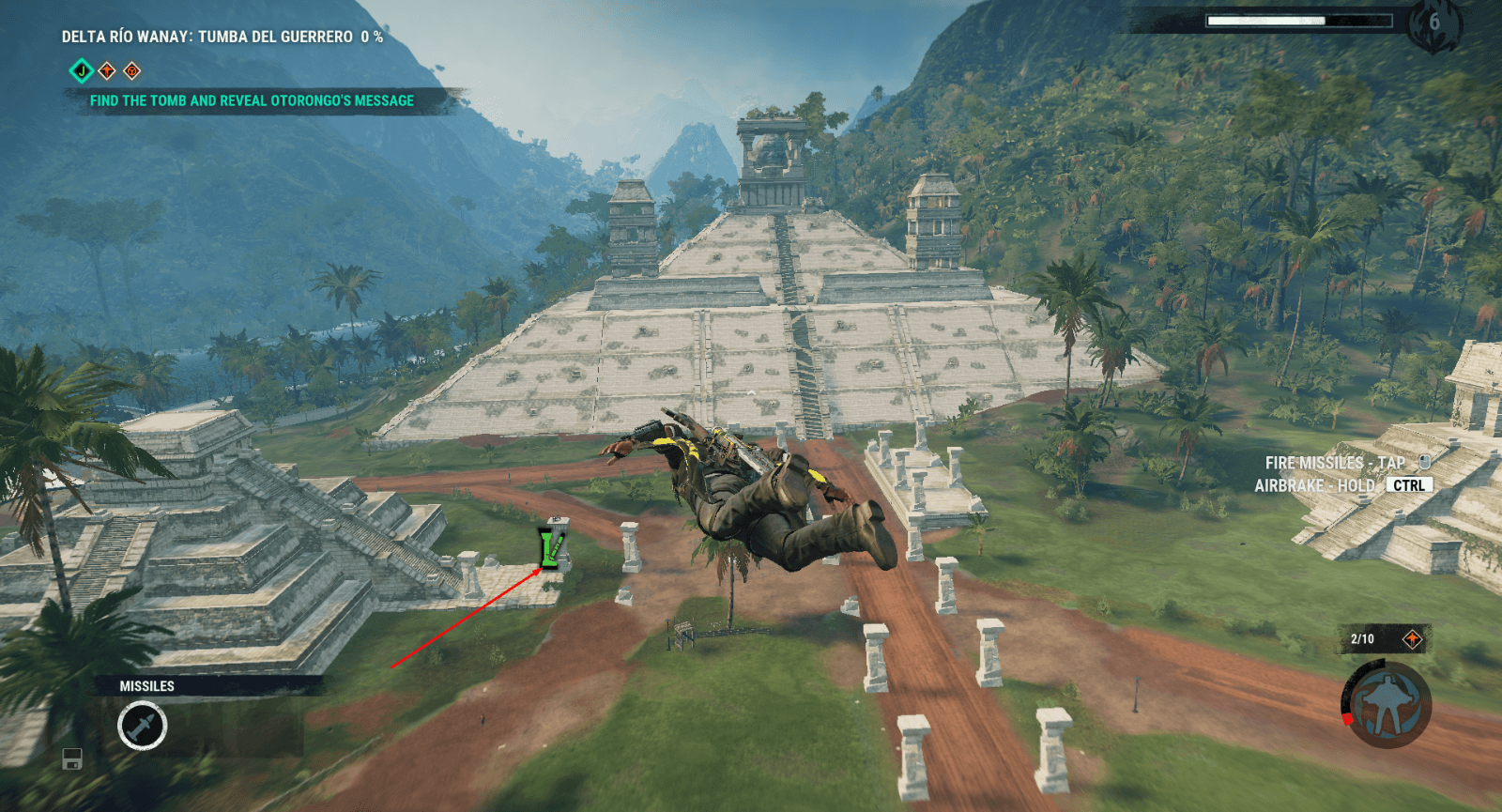 Tumba Del Guerrero Just Cause 4 Walkthrough Neoseeker