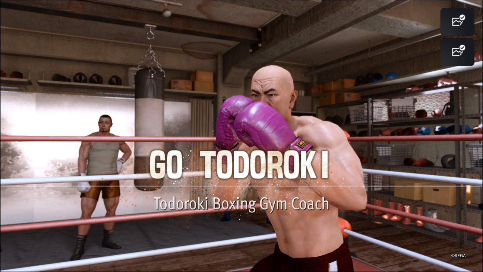 Lost Judgment Boxing Gym Neoseeker