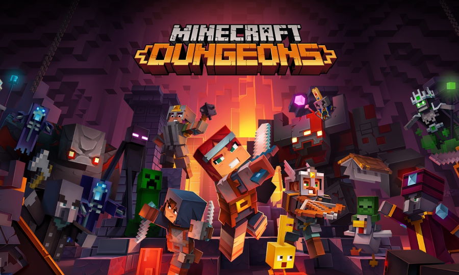 Minecraft Dungeons Unique Weapons Neoseeker