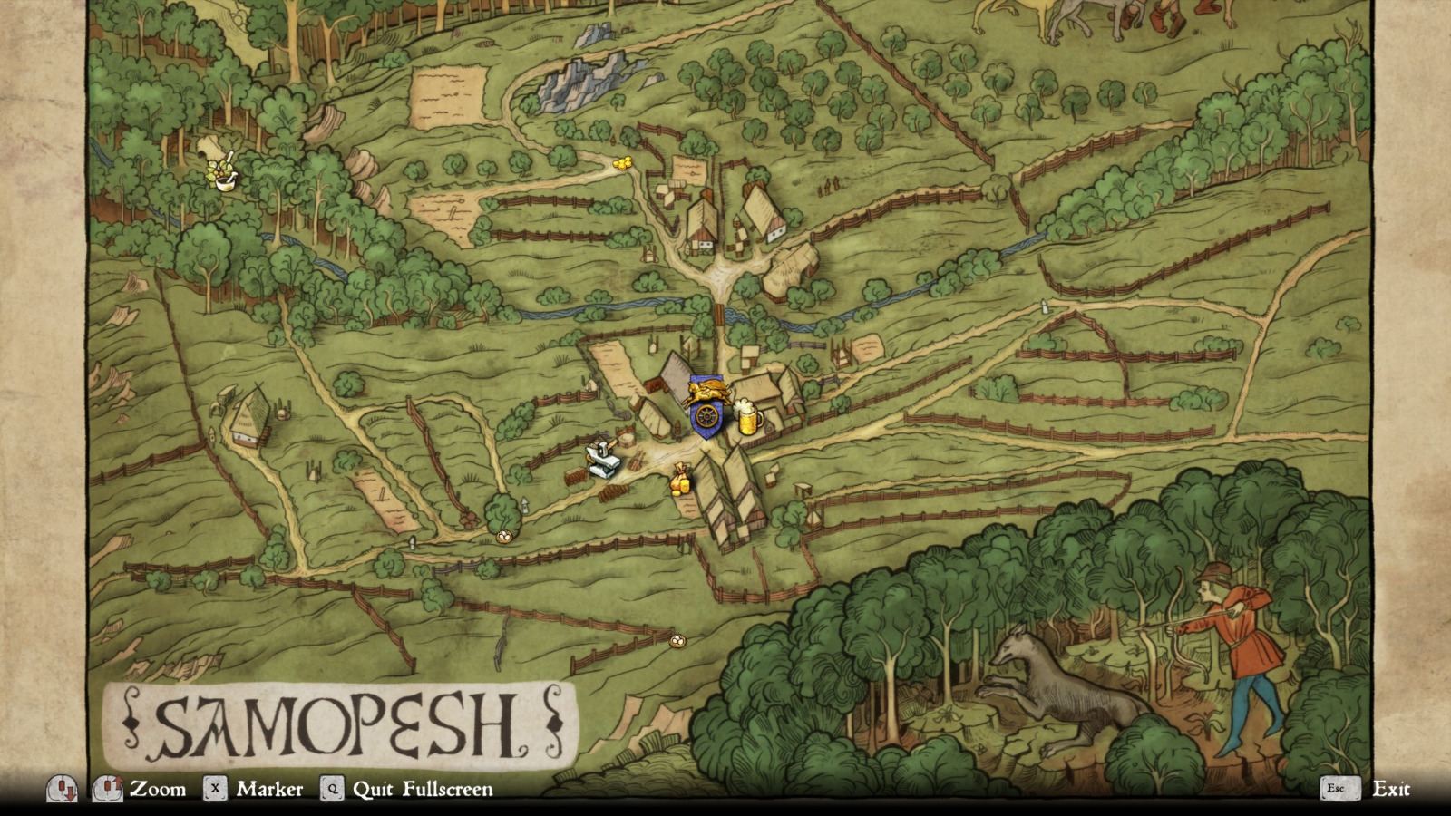Samopesh Kingdom Come Deliverance Neoseeker