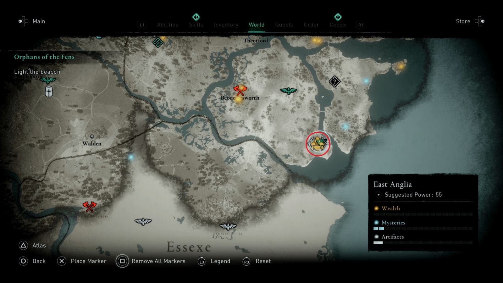 East Anglia Gear Locations Assassin's Creed Valhalla Walkthrough Neoseeker