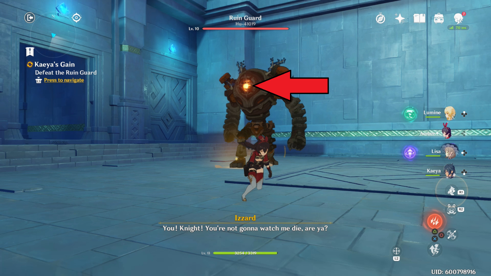 Genshin Impact Kaeya's Gain Walkthrough Neoseeker