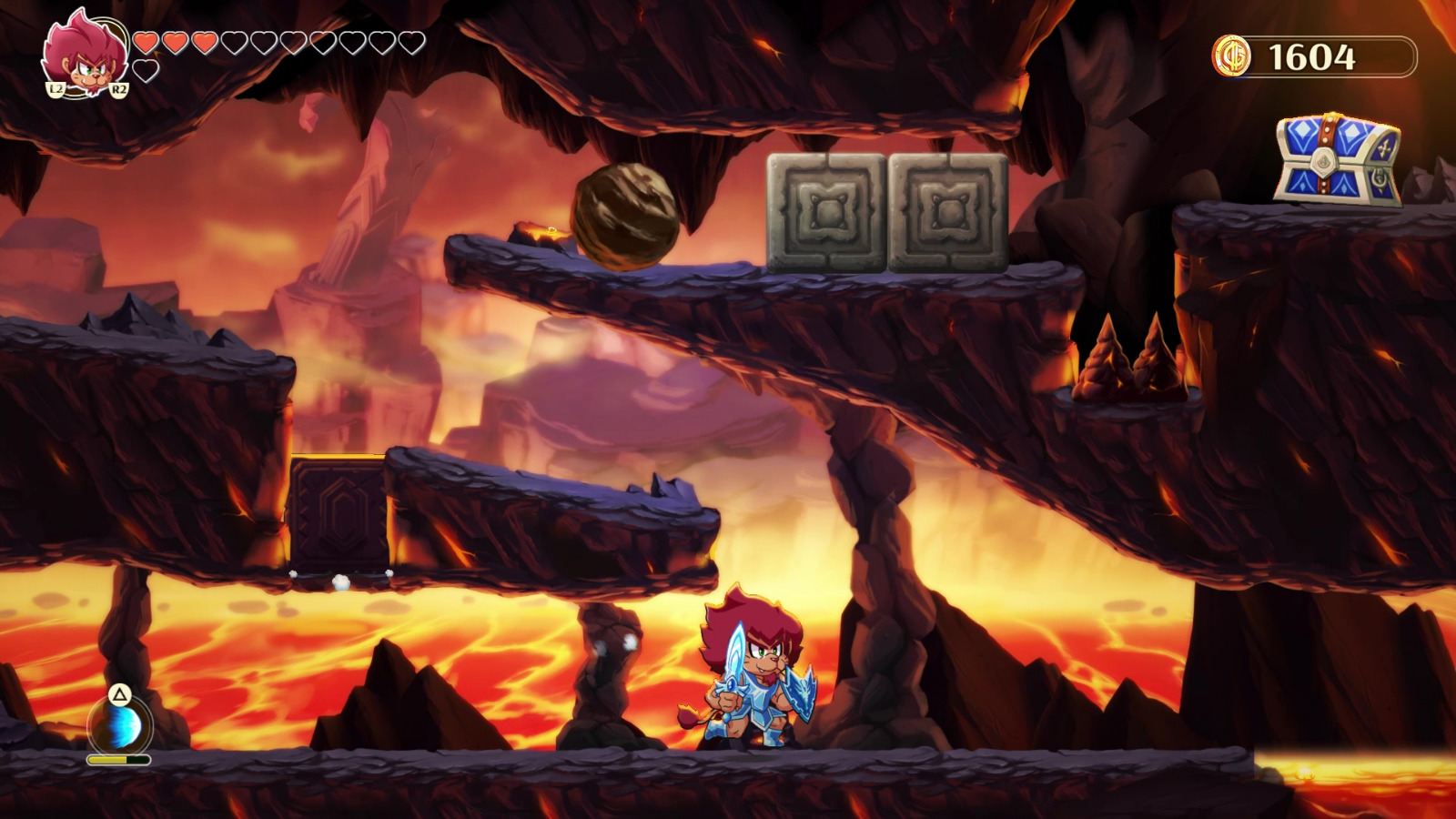 The Volcano Monster Boy and the Cursed Kingdom Walkthrough Neoseeker