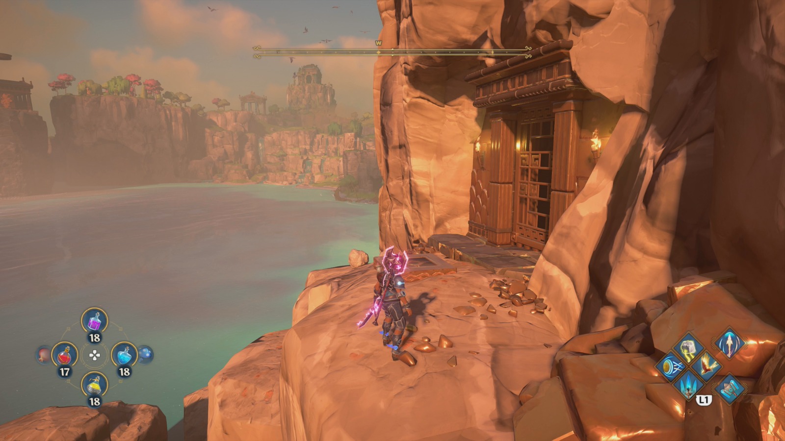 Wars Den Chest Locations Immortals Fenyx Rising Walkthrough Neoseeker