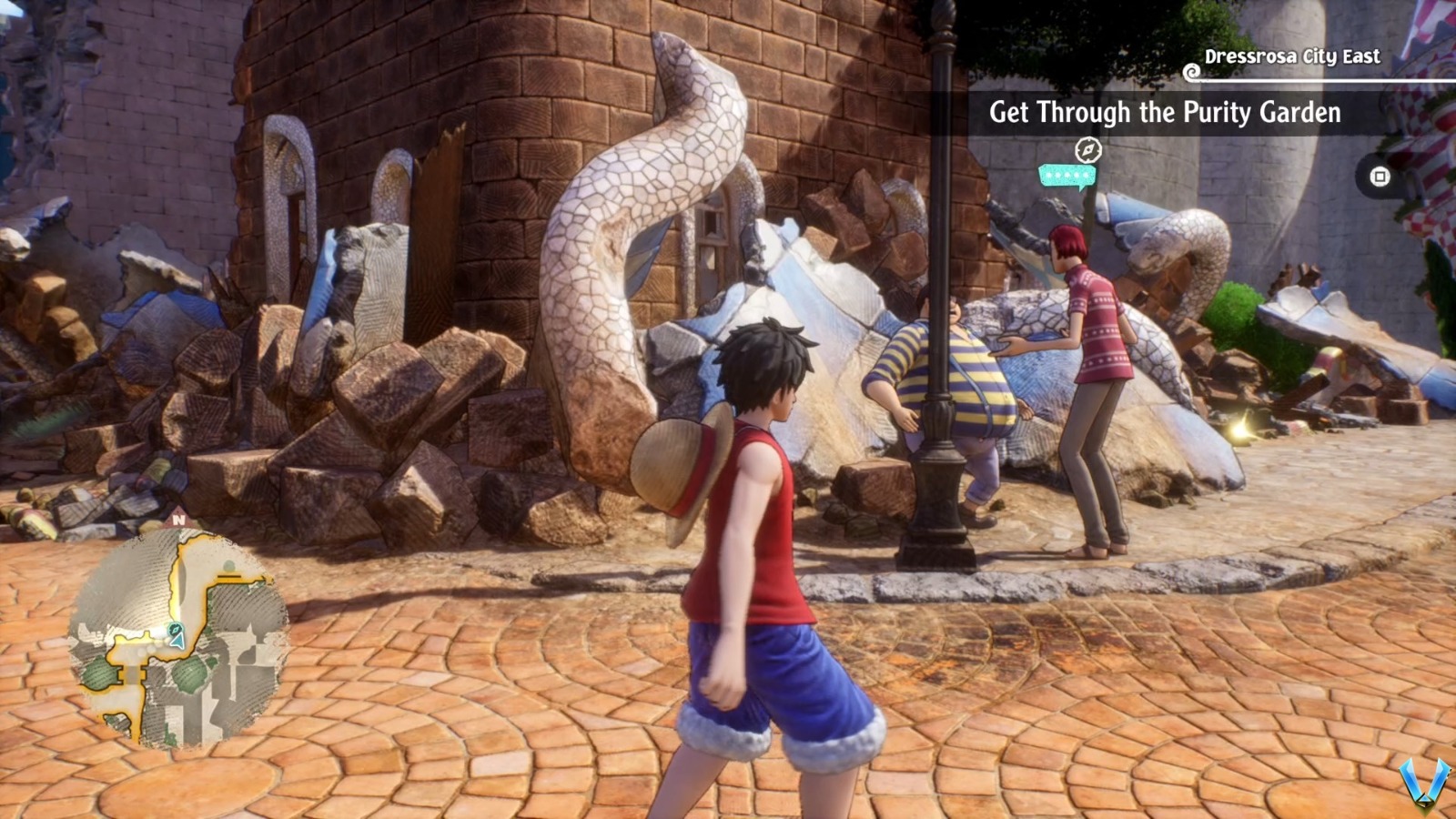 One Piece Odyssey My Dearest Violet Walkthrough Neoseeker