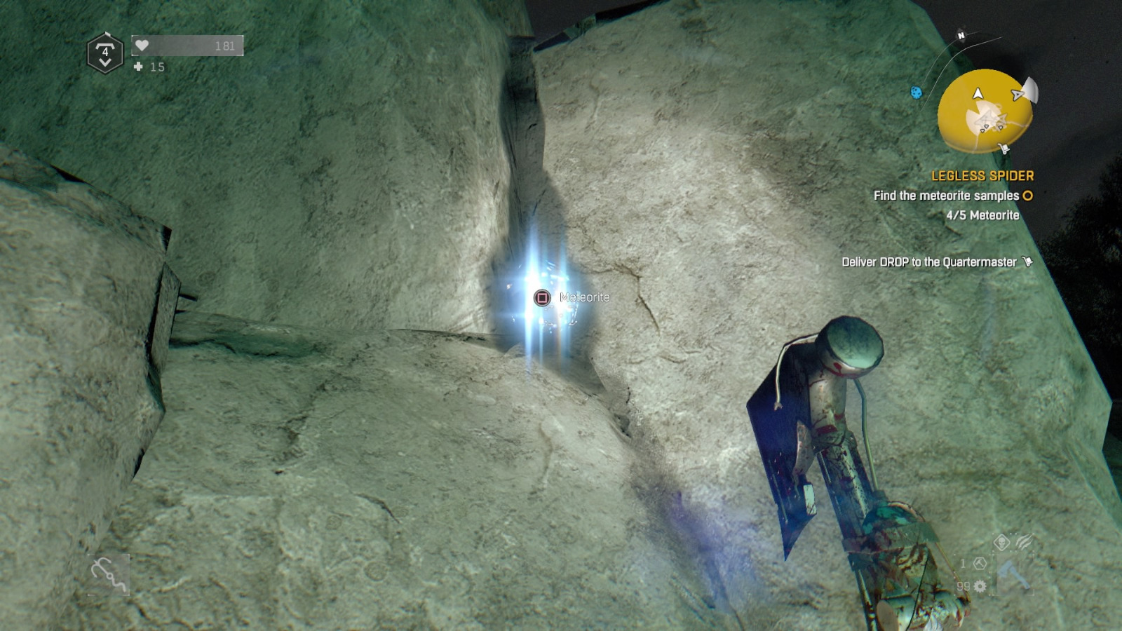 Legless Spider Dying Light Walkthrough Neoseeker