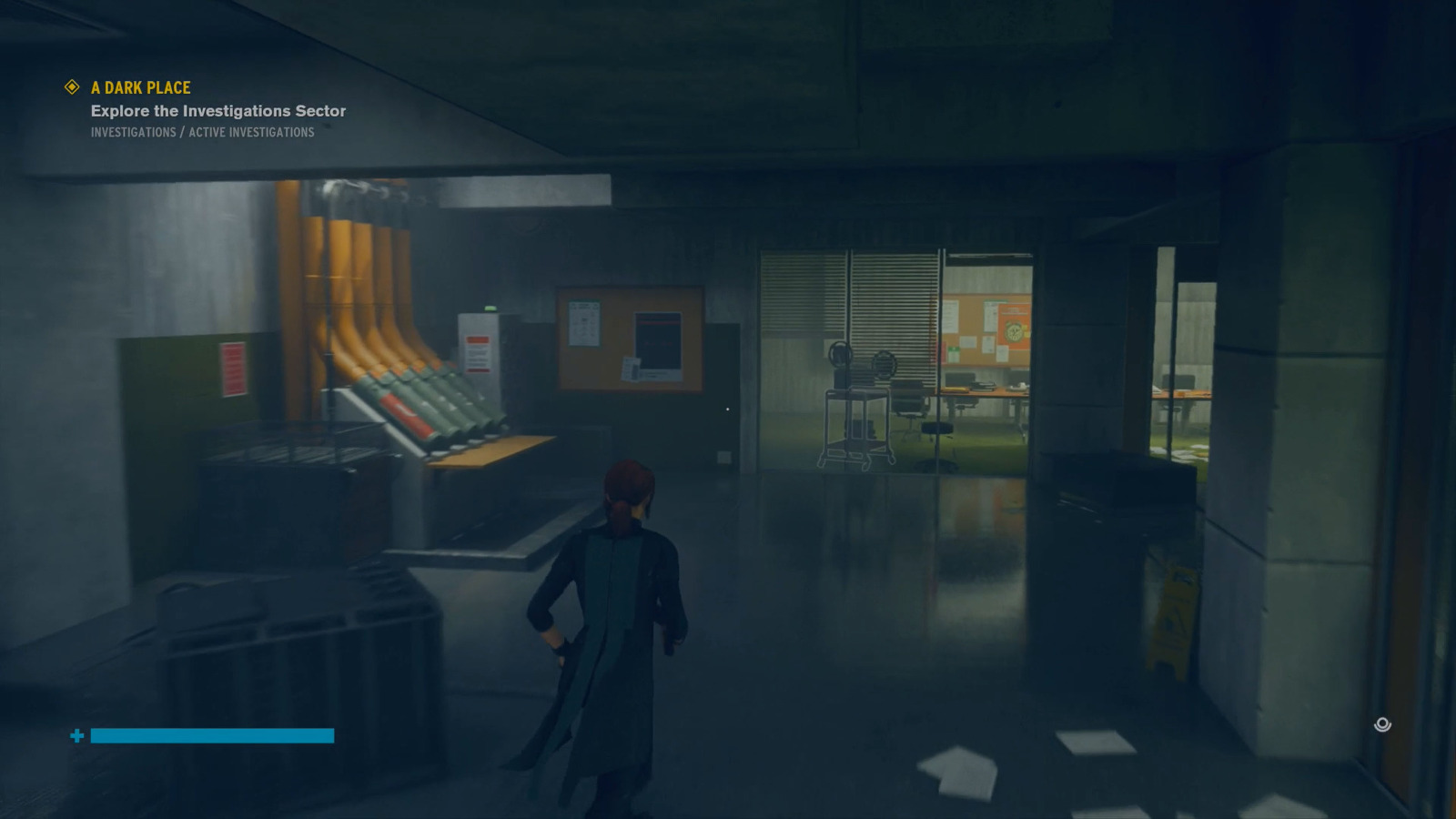 Walkthrough: A Dark Place - Control "AWE" DLC Walkthrough - Neoseeker