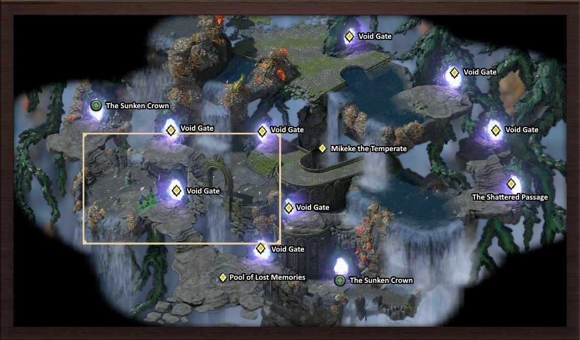 The Drowned Kingdom Pillars of Eternity II Deadfire Beast of