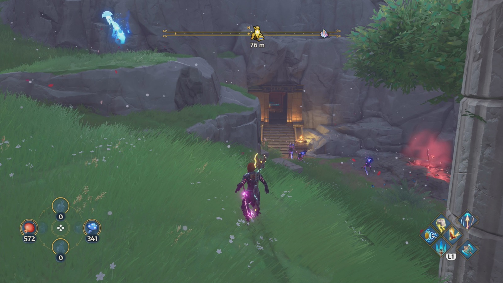 Valley of Eternal Spring Chest Locations Immortals Fenyx Rising